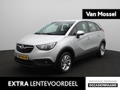 Opel Crossland X - 1.2 Turbo Online Edition | Airco | parkeersensoren | Apple Carplay/Android Auto | Lichtmet