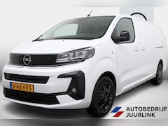 Opel Vivaro - 2.0 D 145pk L3 Nieuw BPM Vrij/Trekhaak/Camera Winterpakket/Dubbele Schuifdeur/Vloer en Wan