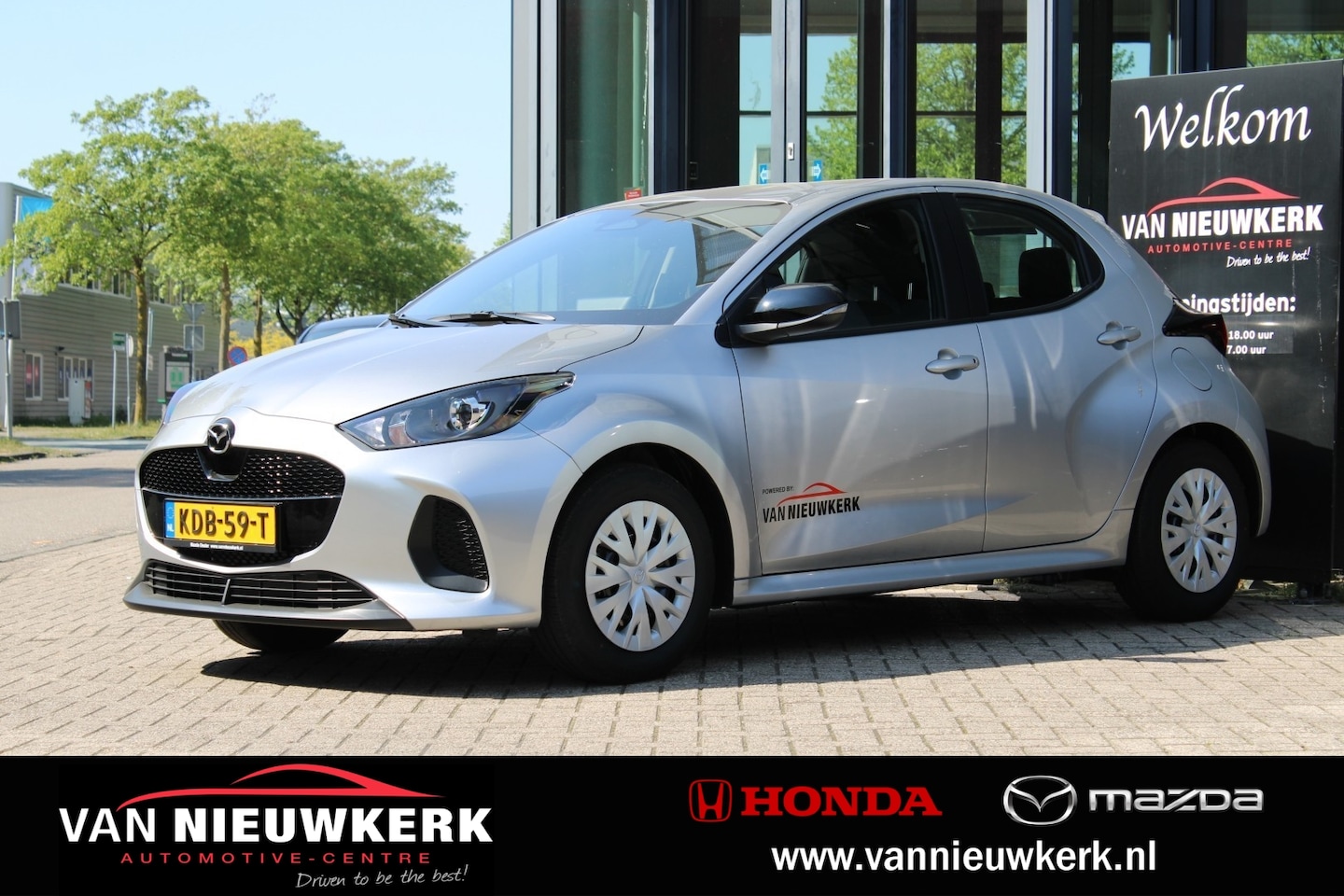 Mazda 2 Hybrid - 1.5 116pk CVT Prime-Line | Adaptieve Cruise control |Navigatie via Apple Carplay / Android - AutoWereld.nl