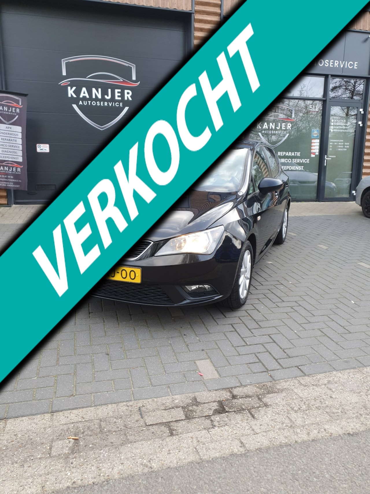 SEAT Ibiza - 1.2 TSI Style AIRCO 2e Eigenaar 78DKM Cruise NAP 2 Sleutels - AutoWereld.nl