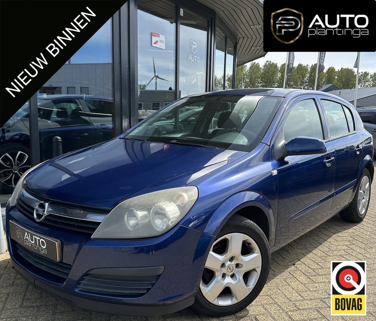 Opel Astra - 1.6 Edition 105PK | Nieuw APK | Inruilkoopje | Airco | Trekhaak | 5 Deurs | - AutoWereld.nl