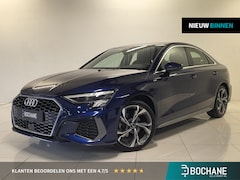 Audi A3 Limousine - 35 TFSI S edition | B&O Audio | Achteruitrijcamera | Navigatie |