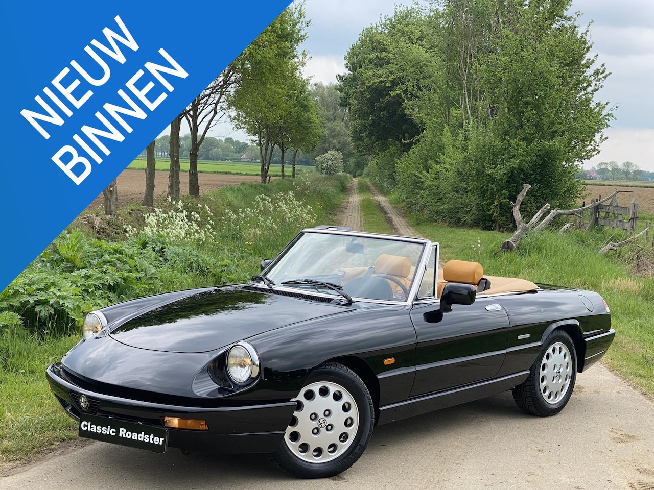 Alfa Romeo Spider - 2.0 type 4 1991, PRACHTIGE AUTO! - AutoWereld.nl