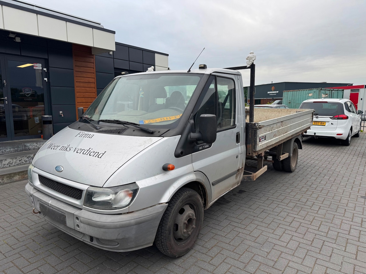 Ford Transit - 350L 2.4TDDI 90 Pk Open laadbak 2003 - AutoWereld.nl