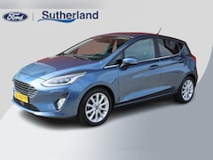 Ford Fiesta - 1.0 EcoBoost Titanium | Camera | Winterpack | Navigatie | Licht metalen velgen