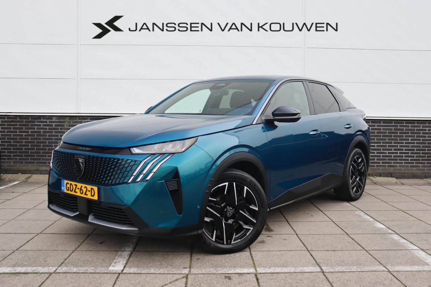 Peugeot 3008 - 1.2 Hybrid 136 Allure 360gr Camera / Adaptieve Cruise Control / - AutoWereld.nl