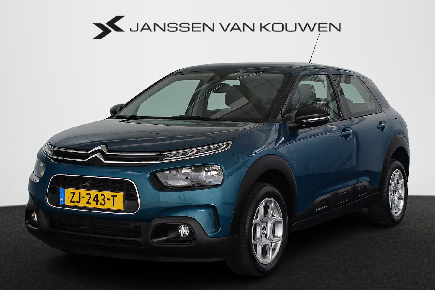 Citroën C4 Cactus - 1.2 PureTech Business Automaat / Navigatie / Apple Carplay / Cruise - AutoWereld.nl