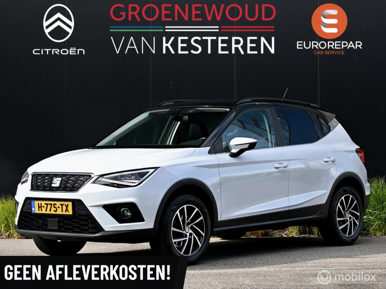 SEAT Arona - 1.0 TSI Xcellence Launch Edition I Automaat I Navi - AutoWereld.nl