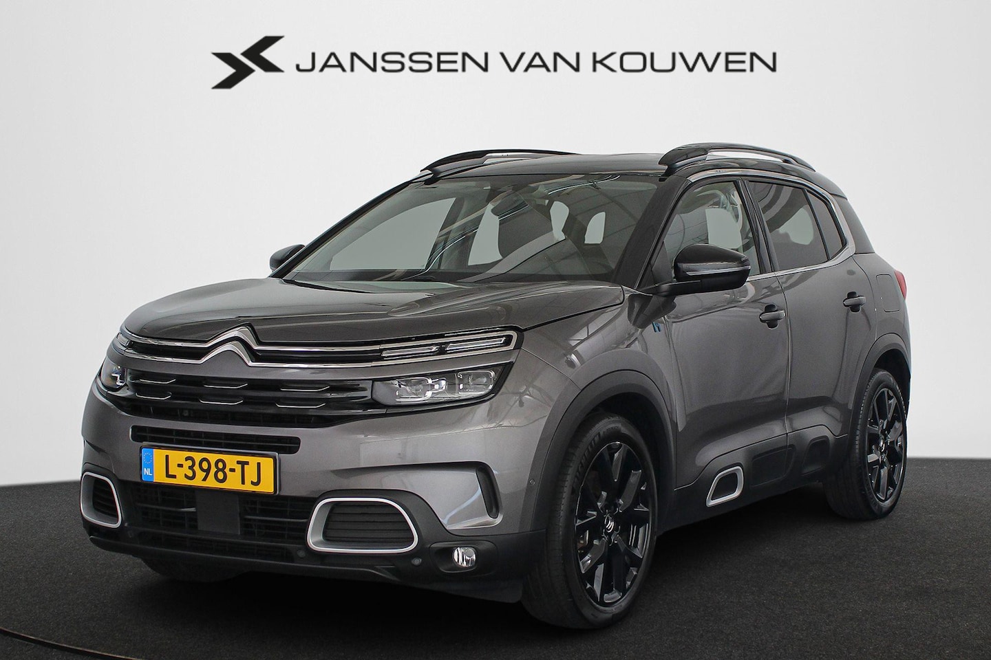 Citroën C5 Aircross - 1.6 Plug-in Hybrid 225 Business Plus / Leder / Stoelverwarming / 360 Camera / SOH 94% - AutoWereld.nl