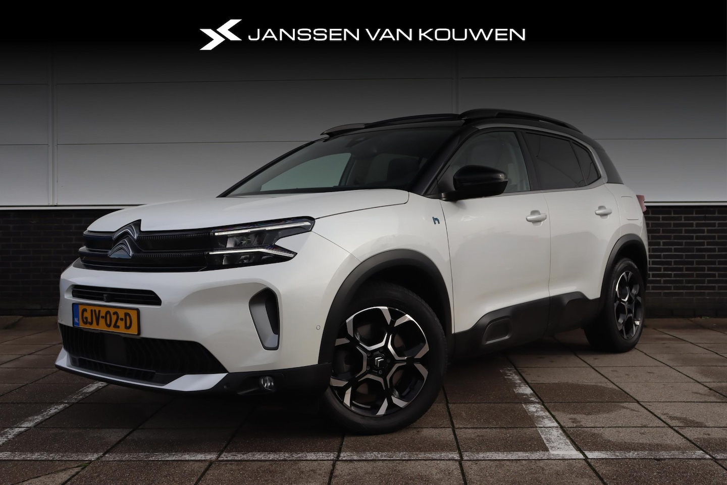 Citroën C5 Aircross - 1.6 Plug-in Hybrid 225 Shine Navigatie / Panoramadak / Cruise-Control - AutoWereld.nl