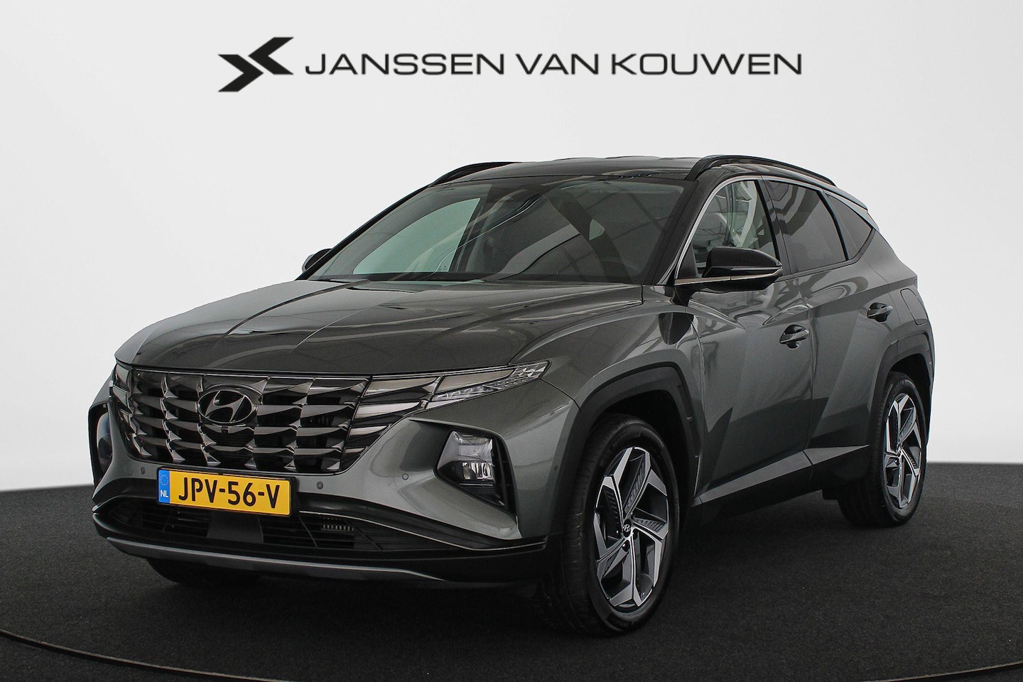 Hyundai Tucson - 1.6 T-GDI PHEV Premium 4WD Leder Stoelverwarming Stoelventilatie 360-Camera Trekhaak Krell - AutoWereld.nl