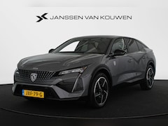 Peugeot 408 - 1.6 HYbrid 225 EAT8 GT Stuurverwarming Elektrische Achterklep 360 Camera SOH 99%