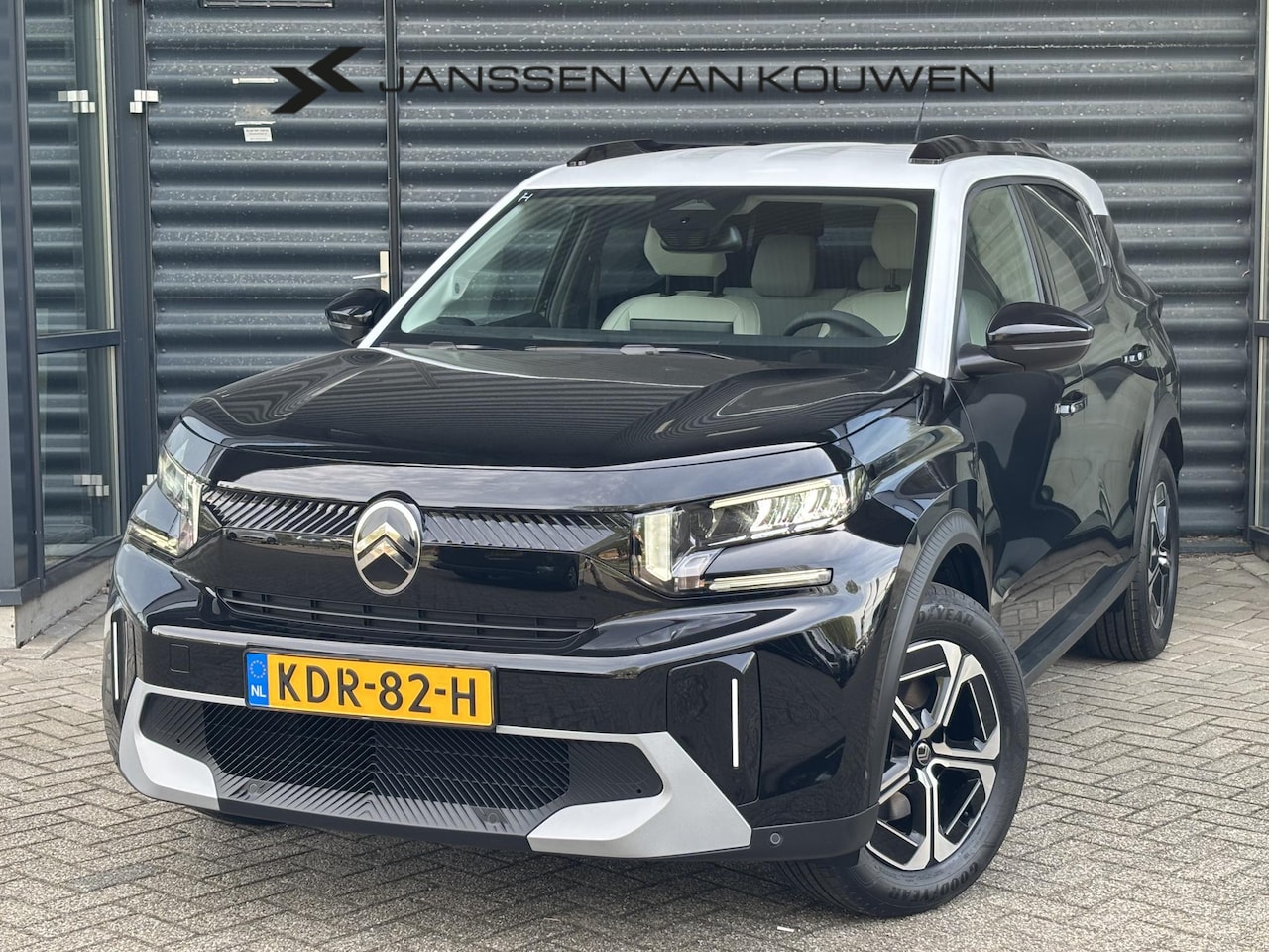 Citroën Ë-C3 Aircross - Max 113pk Extended Range 54 kWh / Private Lease mogelijk / Voorraad - AutoWereld.nl