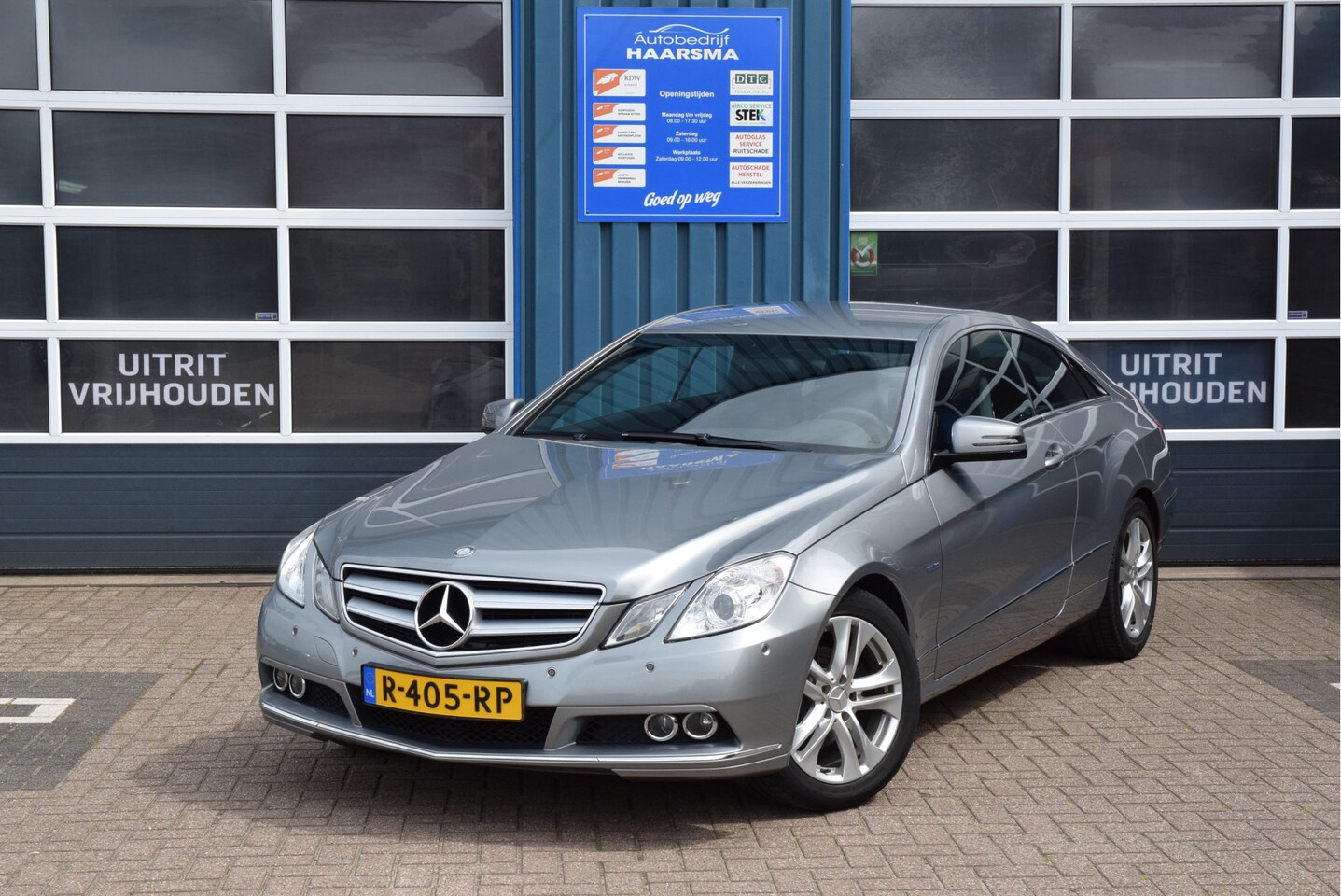 Mercedes-Benz E-klasse Coupé - 250 CGI Elegance Automaat Navi - AutoWereld.nl