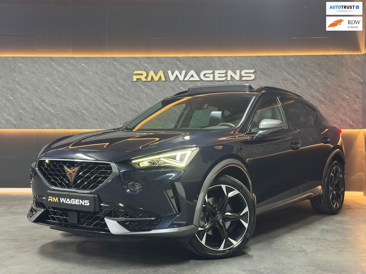 CUPRA Formentor - 1.4 e-Hybrid Performance|PANO|CAM|FULL - AutoWereld.nl
