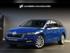 Skoda Octavia Combi - 1.4 TSI iV PHEV Business Edition SOH 95% Stoelverwarming Navi Apple Carplay 18" LMW