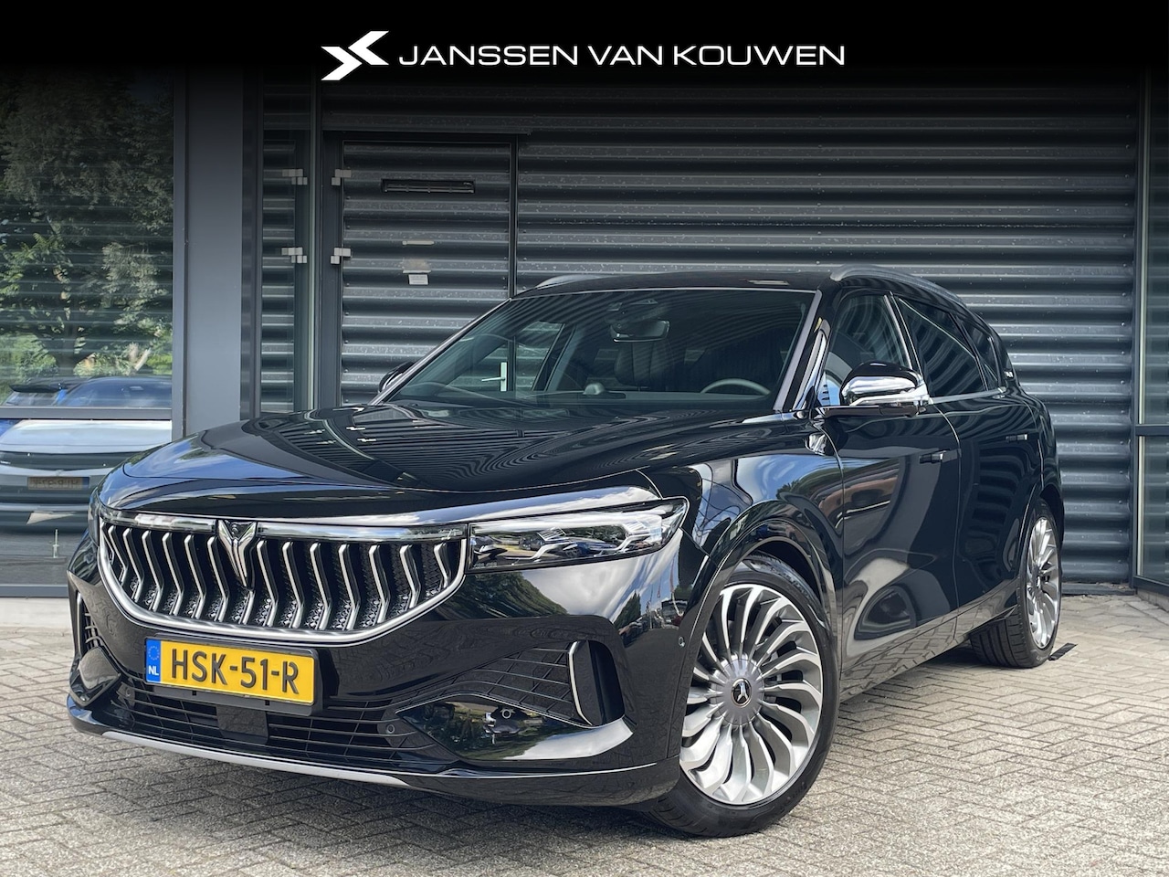 Voyah Free - Flagship Edition 4WD 106 kWh * Voyah Almere * Dong Feng Almere - AutoWereld.nl