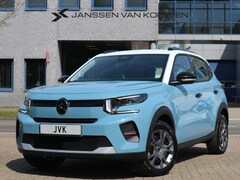 Citroën ë-C3 - Plus 113pk Comfort Range 44 kWh / Navigatie / Sensoren / Apple Carplay