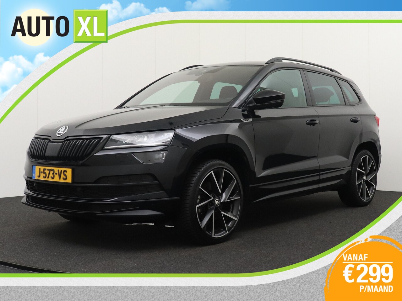 Skoda Karoq - 1.5 TSI 150 PK Aut. Sportline Trekhaak Adapt.Cruise 19'LMV - AutoWereld.nl