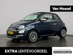 Fiat 500 C - 0.9 TwinAir Turbo Lounge | Navigatie | Parkeersensoren Achter | Cruise Control |