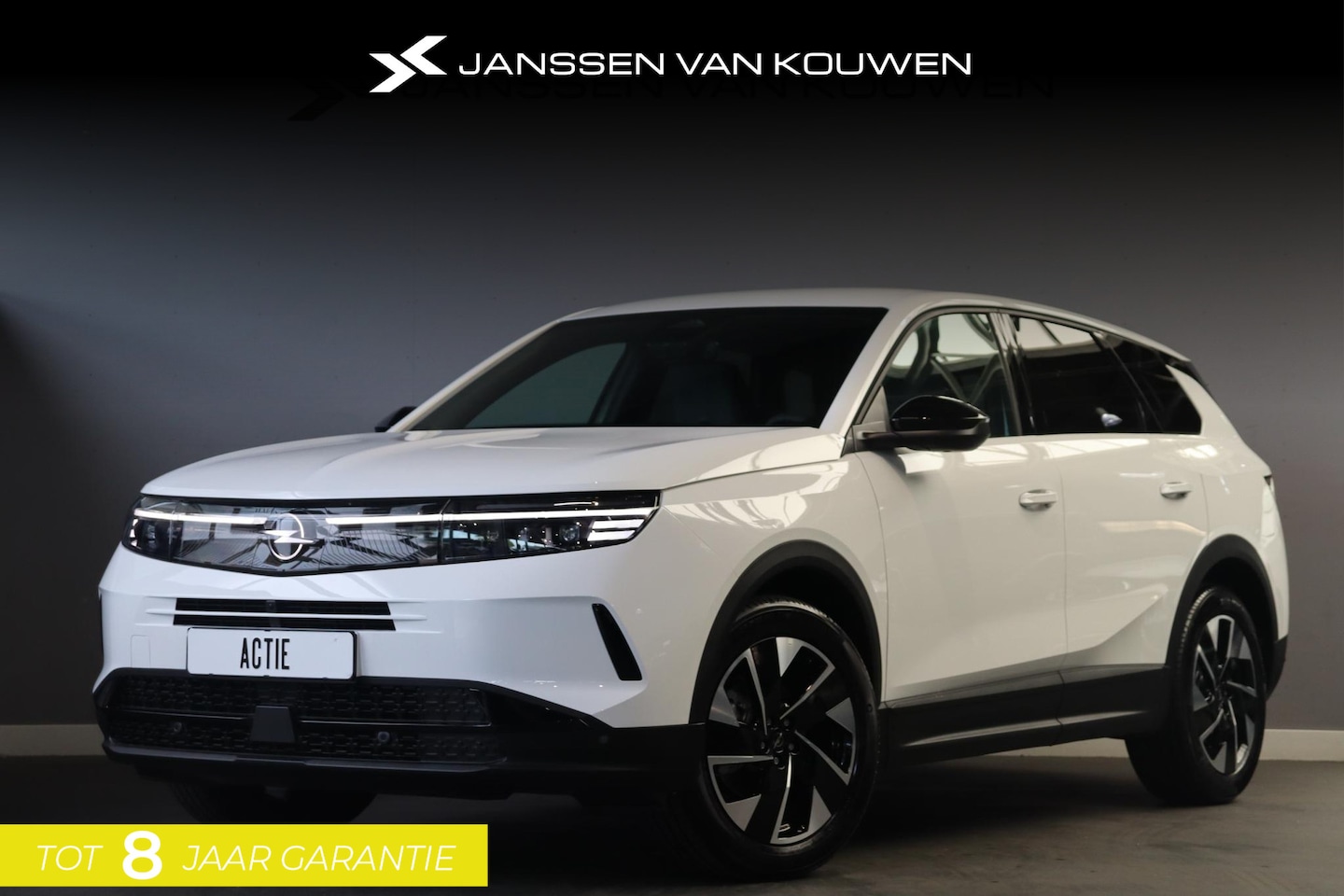 Opel Grandland - 1.2 Turbo Hybrid Business Edition / Pano / Head up / HIFI / Camera / Winterpakket / 2+6 Ja - AutoWereld.nl