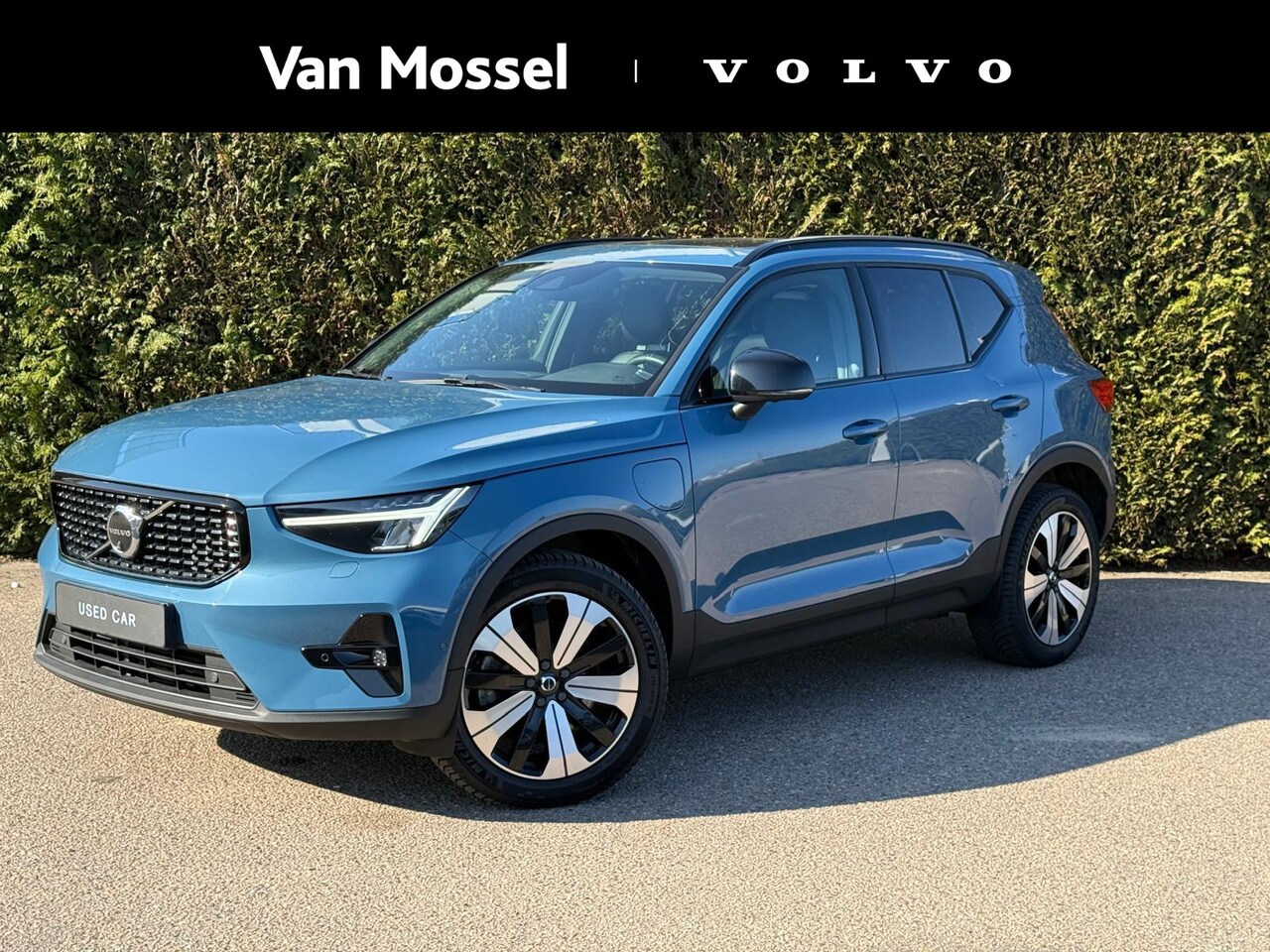Volvo XC40 - T5 Recharge Ultimate Dark | Panoramadak | H&K Audio | 360 Camera | Leder | All-Season - AutoWereld.nl