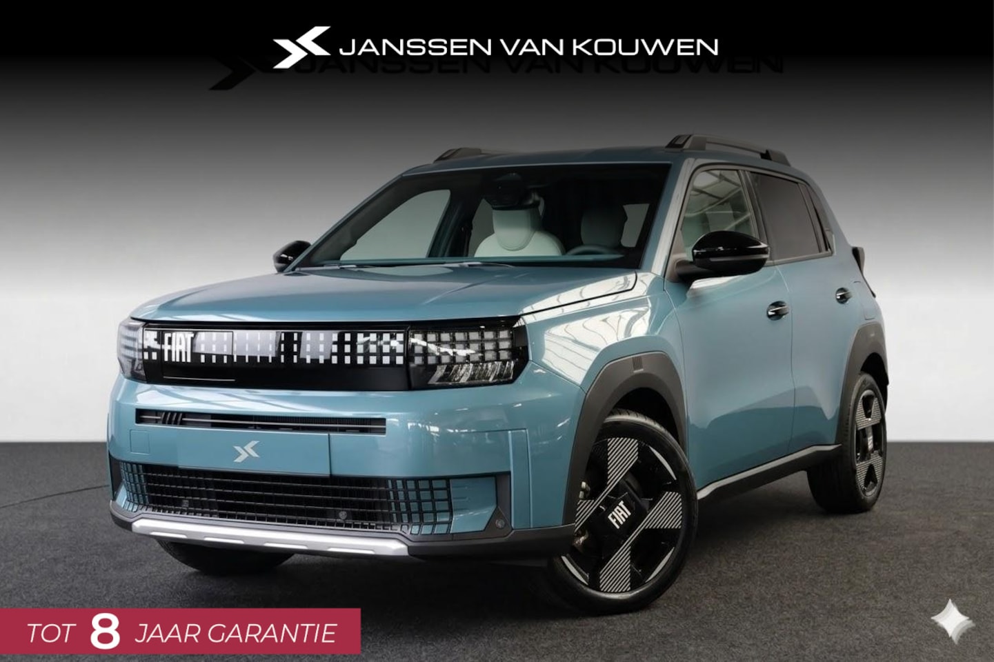 Fiat Grande Panda - La Prima 11 kW 44 kWh / 2+6 jaar garantie / VOORDEEL - AutoWereld.nl