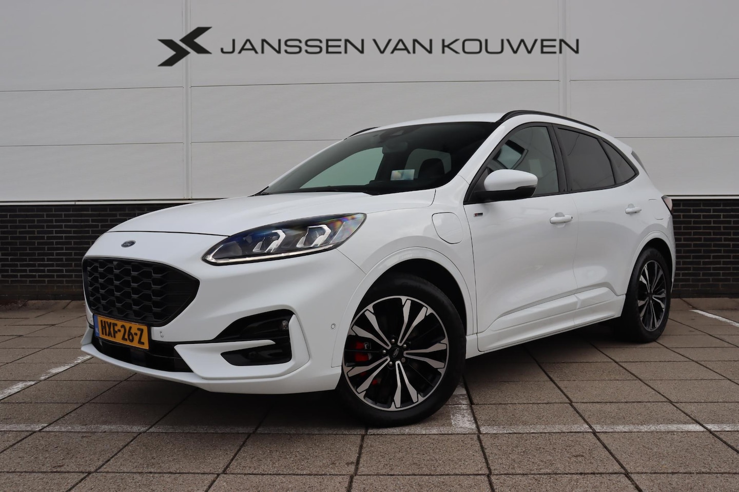 Ford Kuga - 2.5 PHEV ST-Line X Afn. Trekhaak / Winterpakket / Head-Up / Adaptieve Cruise / SOH 99% - AutoWereld.nl