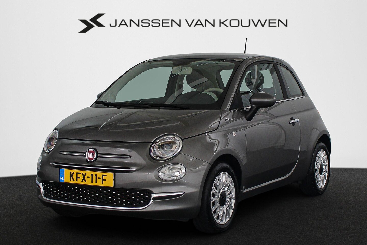 Fiat 500 - 1.0 Hybrid Dolcevita Panoramadak Apple CarPlay Parkeersensoren - AutoWereld.nl
