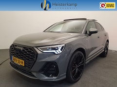 Audi Q3 Sportback - 45 TFSI e S Edition S-Line Panoramadak, Trekhaak, 20 inch