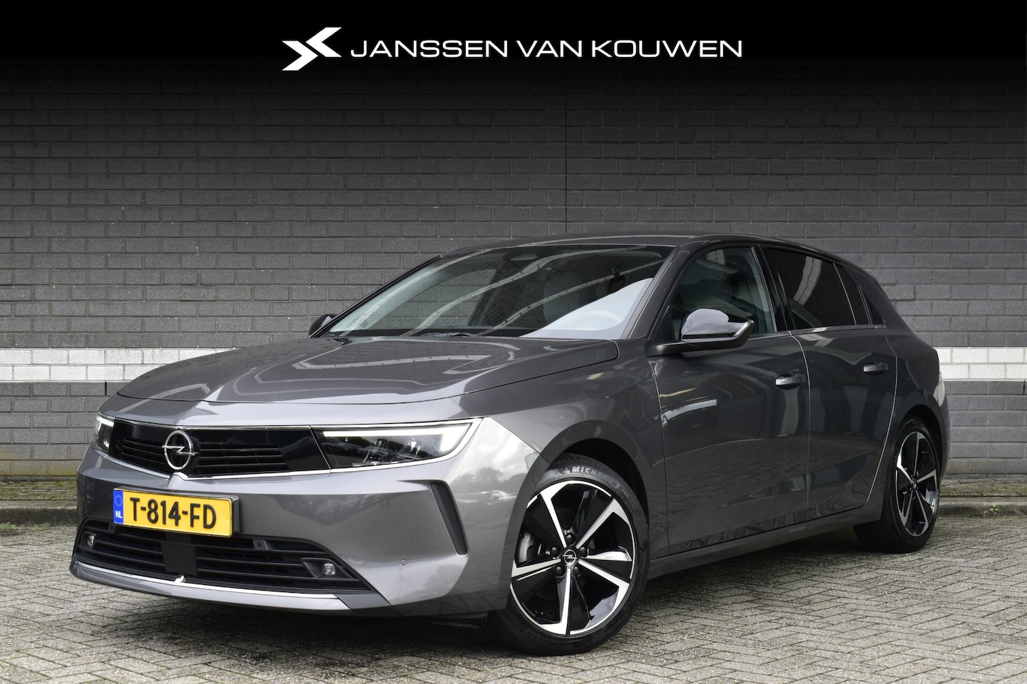 Opel Astra - 1.2T 130PK Elegance Navi Pro Stoel-Stuurverwarming Drive Assist Private Lease €469,- p/m - AutoWereld.nl