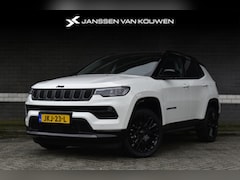 Jeep Compass - 4xe 240 Plug-in Hybrid Electric S SOH 98% Memory Stoelverwarming - Ventilatie 360 Camera