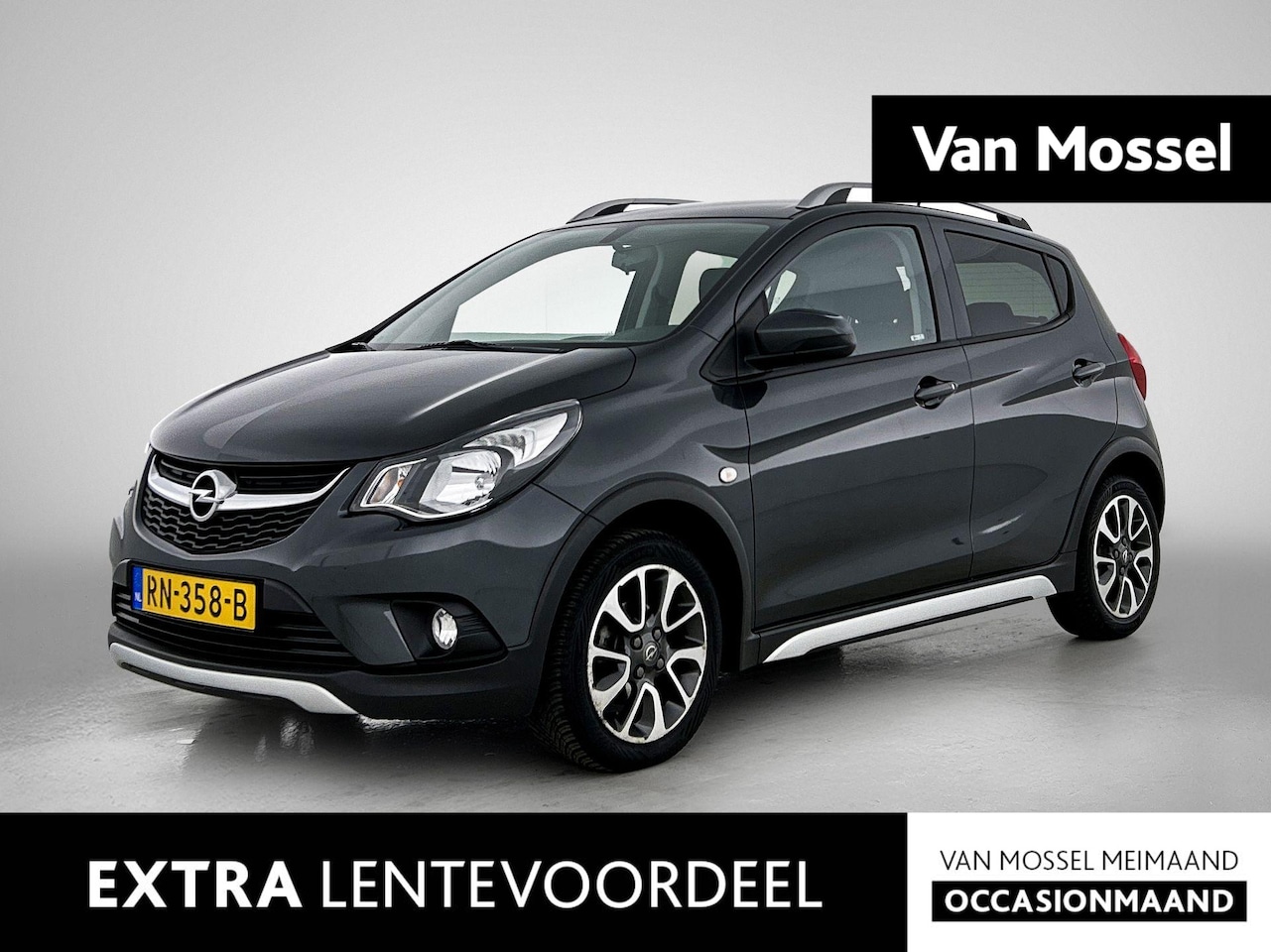 Opel Karl - 1.0 Rocks Online Edition | Apple Carplay/Android Auto | Airco | Cruise Control - AutoWereld.nl