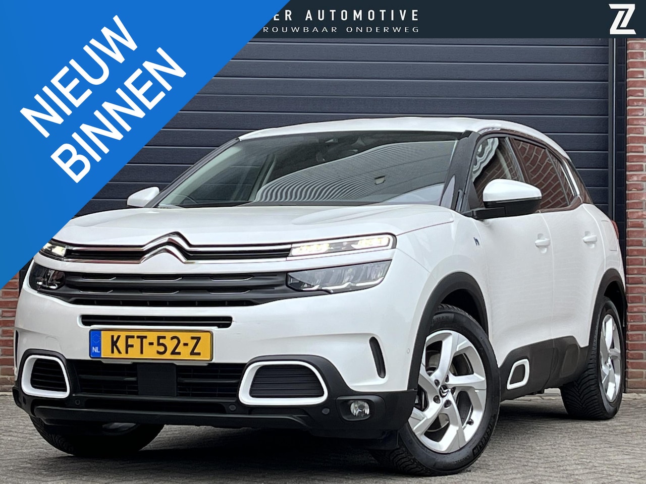 Citroën C5 Aircross - 1.6 Plug-in Hybrid 225 Business | Trekhaak | Parkeersensoren + Camera | Navigatie | Apple - AutoWereld.nl