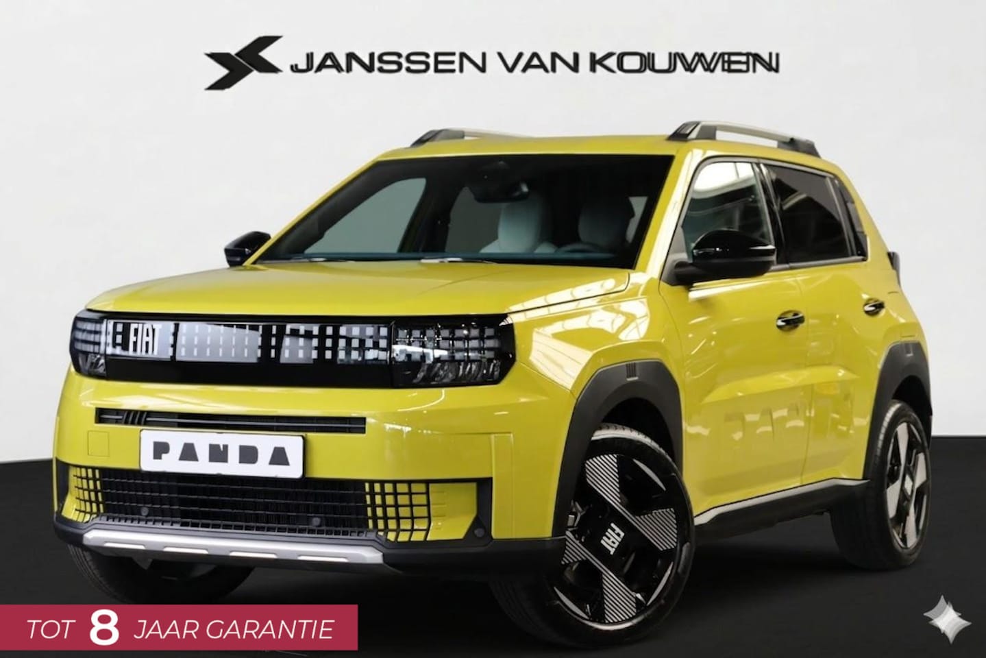 Fiat Grande Panda - La Prima 11 kW 44 kWh Voorraad Voordeel / 2+6 jaar garantie - AutoWereld.nl
