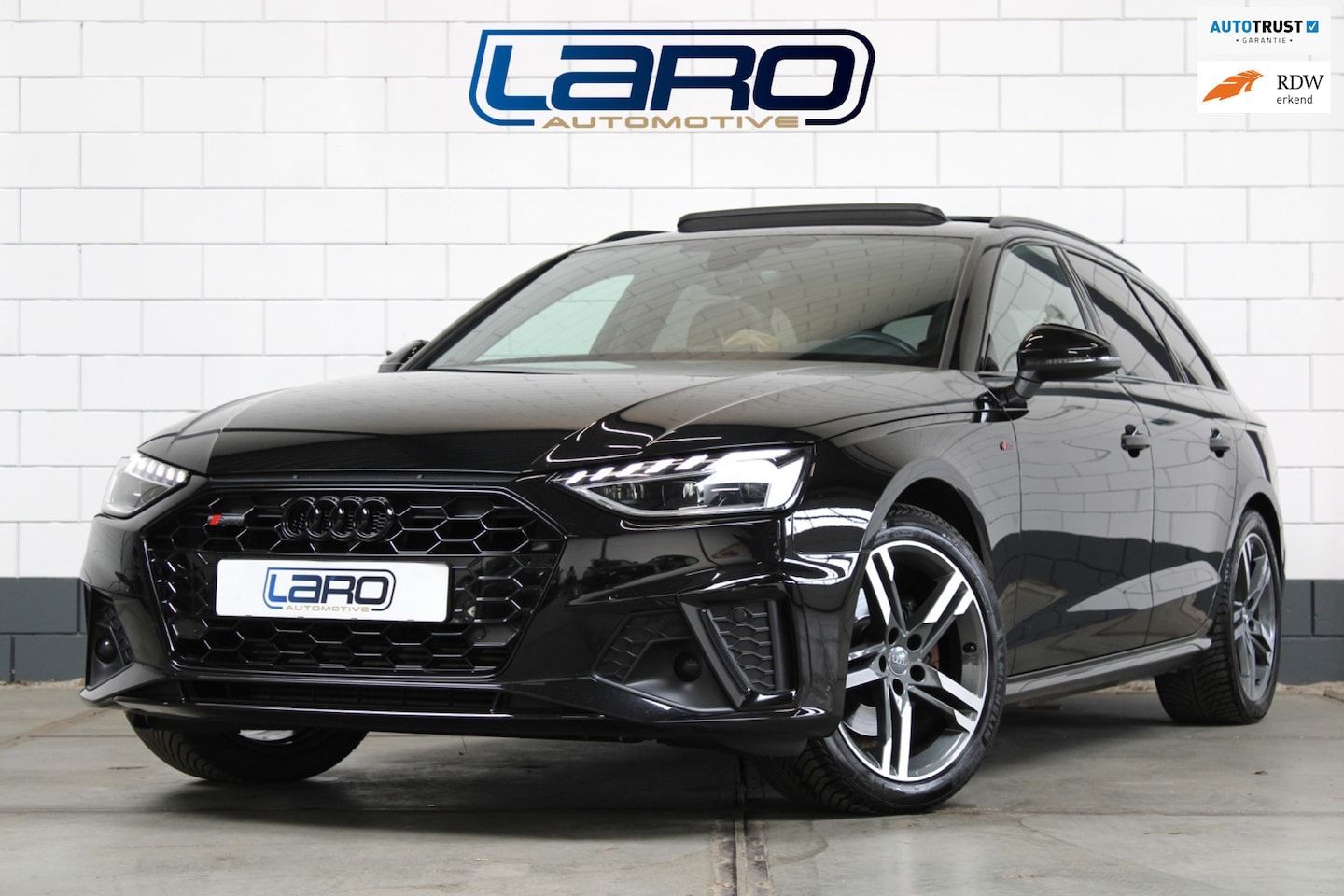 Audi A4 Avant - 35 TFSI S 3x S-Line | Pano Virtual CarPlay Camera Climate Coating CC - AutoWereld.nl