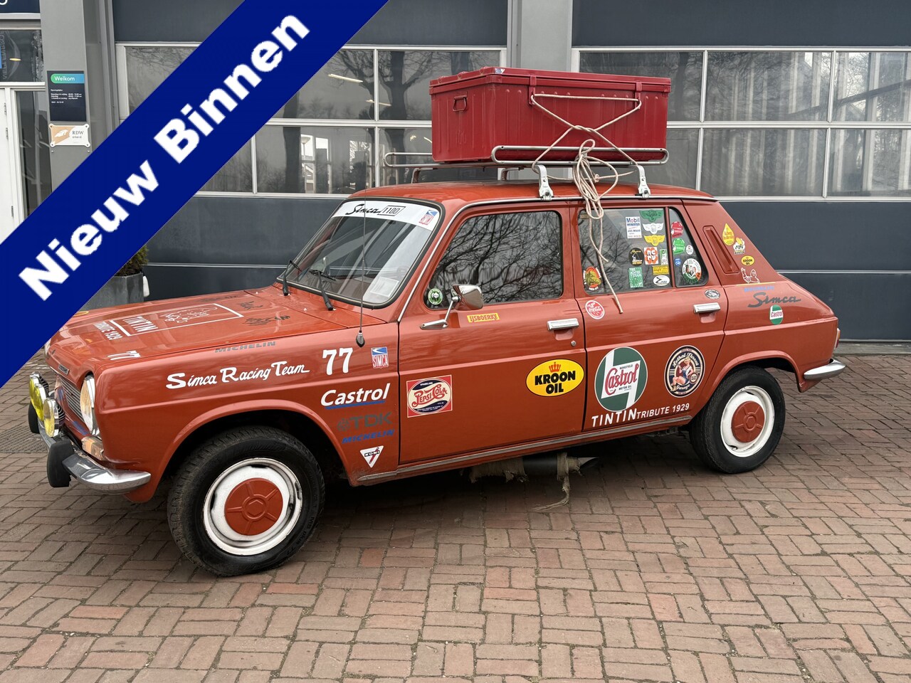Talbot 1100 - simca apk-04-2026 Uniek geen tweede van !! 59pk Bj 1977 - AutoWereld.nl