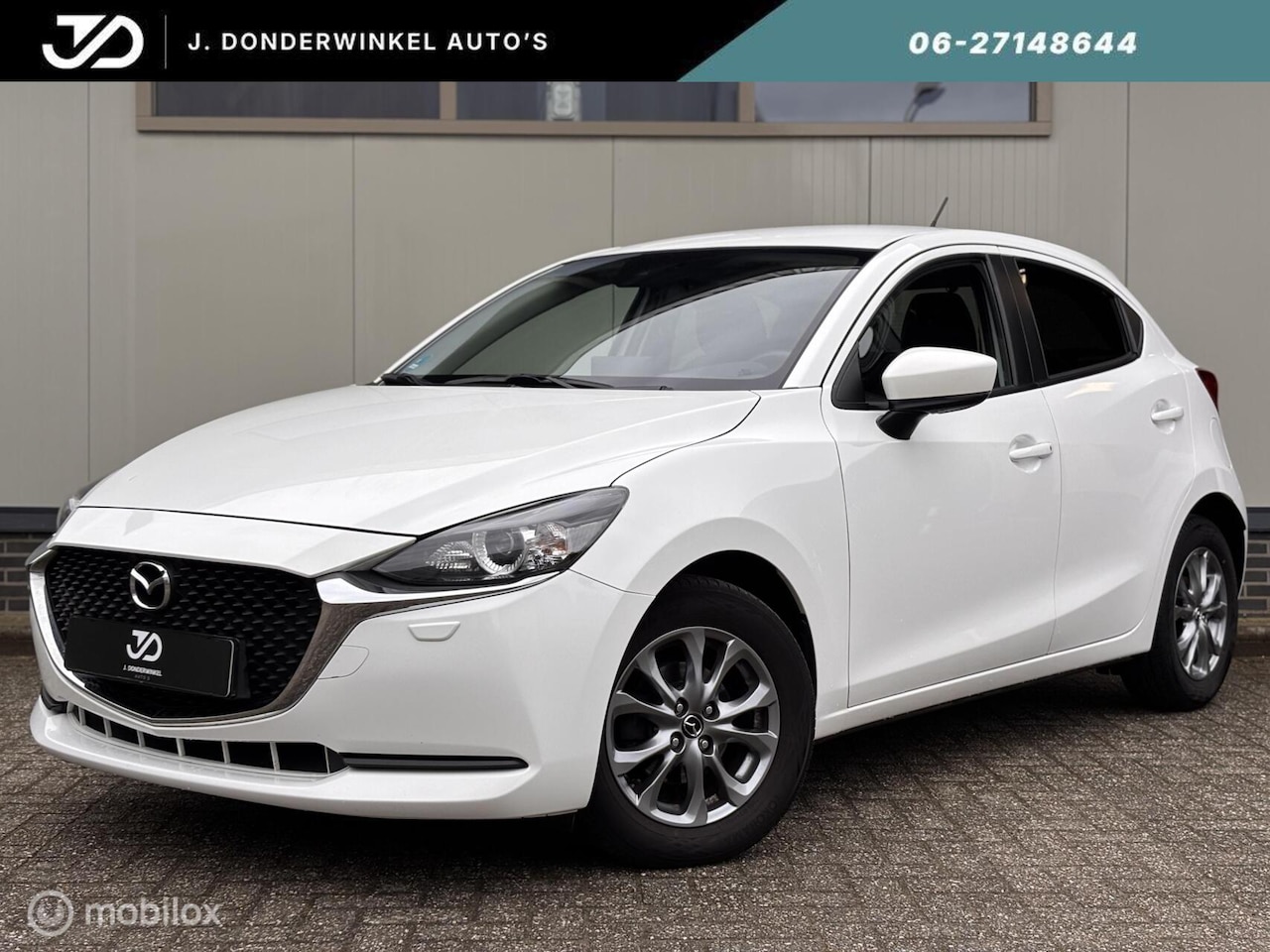 Mazda 2 - 1.5 Skyactiv AUTOMAAT Navi Stoelverw. RIJKLAAR - AutoWereld.nl