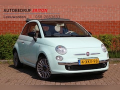 Fiat 500 C - 0.9 TwinAir Turbo Cult | Cabrio | Speciale kleur | Luxe | Leder | PDC | Climate control |