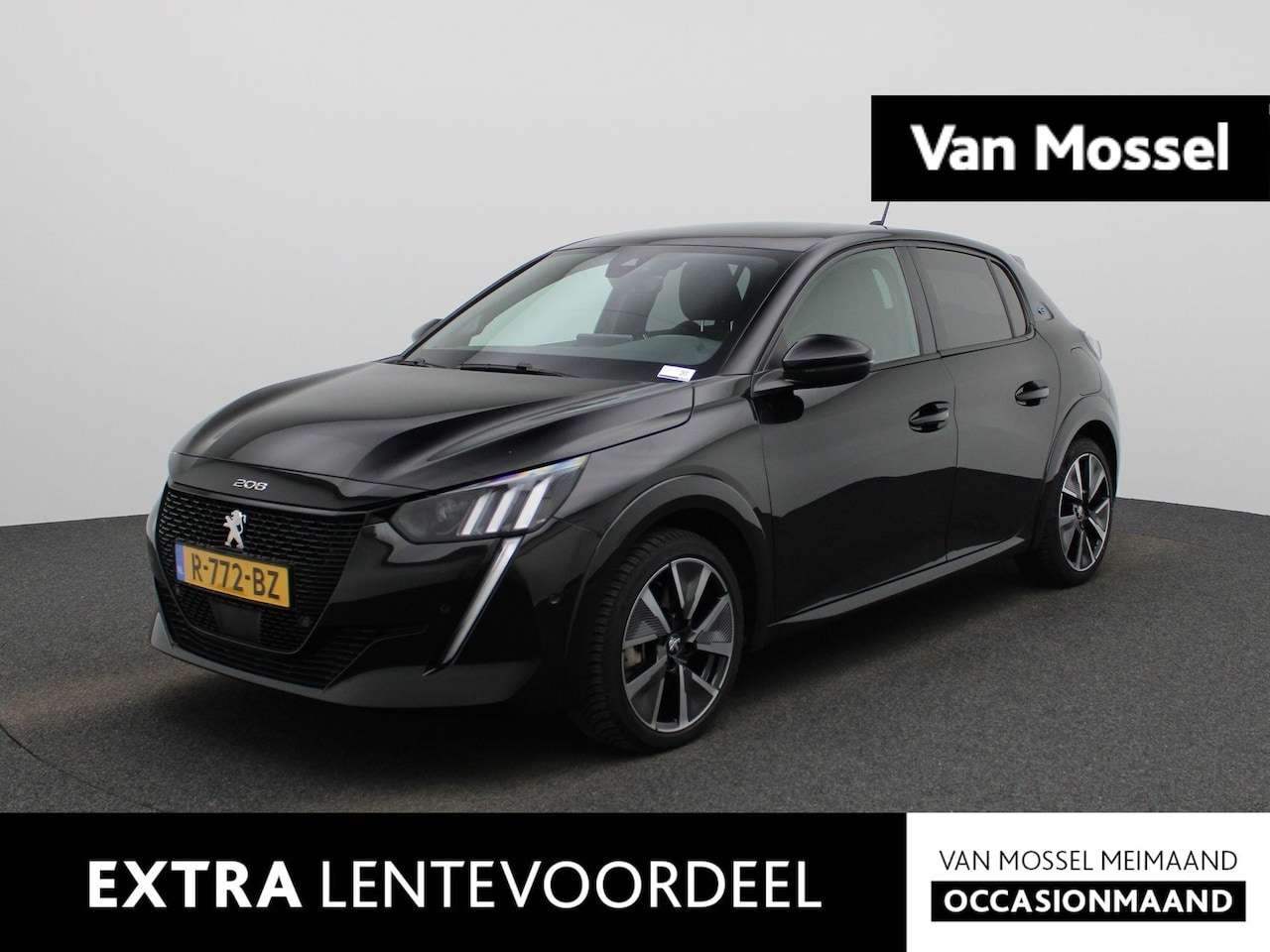 Peugeot e-208 - EV GT Pack 50 kWh | Panoramadak | Camera | Apple Carplay/Android Auto | Navigatie | Climat - AutoWereld.nl