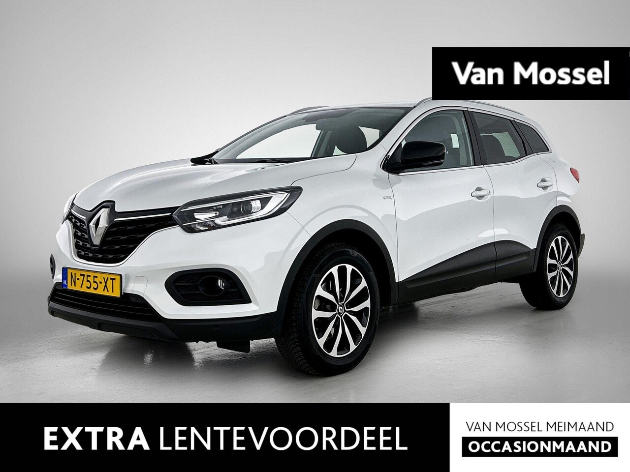 Renault Kadjar - 1.3 TCe Limited airco automatisch |,Apple Carplay/Android | cruise control | lichtmetalen - AutoWereld.nl