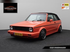 Volkswagen Golf Cabriolet - 1.8 MK1 1991 1.8 20VT TURBO | KMS | DOWNPIPE | PORSCHE Remklauwen | PORSCHE C2 Velgen | Le
