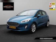 Ford Fiesta - 1.0 EcoBoost Titanium 2018 | Goed Onderhouden | Navigatie | Stoelverwarming | Stuurverwarm