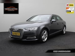 Audi A4 Limousine - 1.4 TFSI S-Line Sport 2017 | Navigatie | Goed Onderhouden | Stuurwiel Bediening | Climate