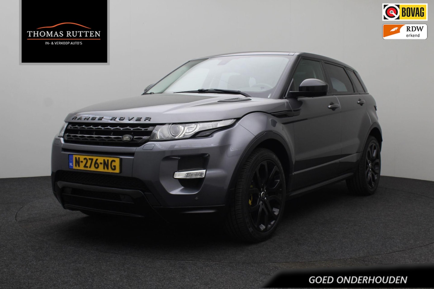 Land Rover Range Rover Evoque - 2.2 TD4 4WD Prestige Business Edition 2015 Panoramadak | Camera | MERIDIAN AUDIO | Bluetoo - AutoWereld.nl