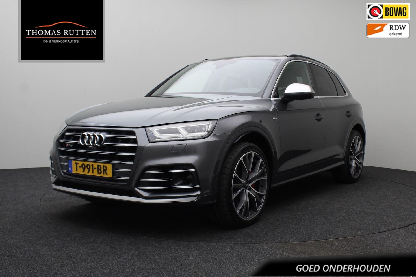 Audi Q5 SQ5 - 3.0 TFSI quattro 2018 Panoramadak | 360 Camera | Bang & Olufsen | Trekhaak | Luchtvering | - AutoWereld.nl