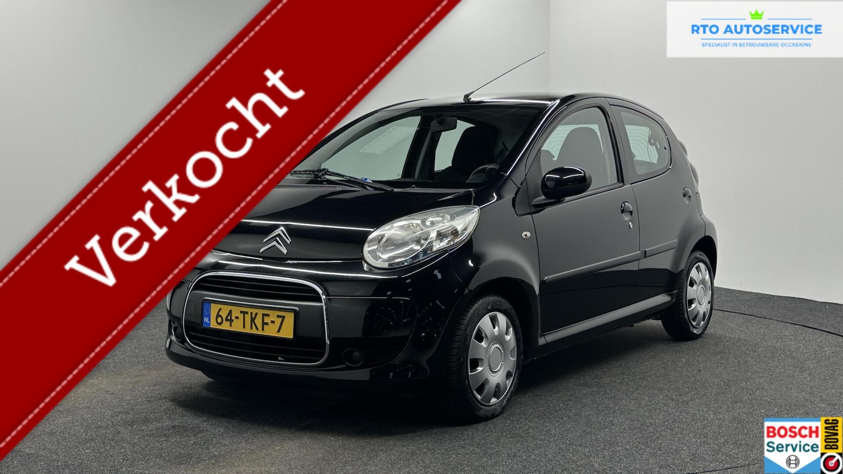 Citroën C1 - 1.0-12V Selection 5 DEURS AIRCO TOERENTELLER. - AutoWereld.nl