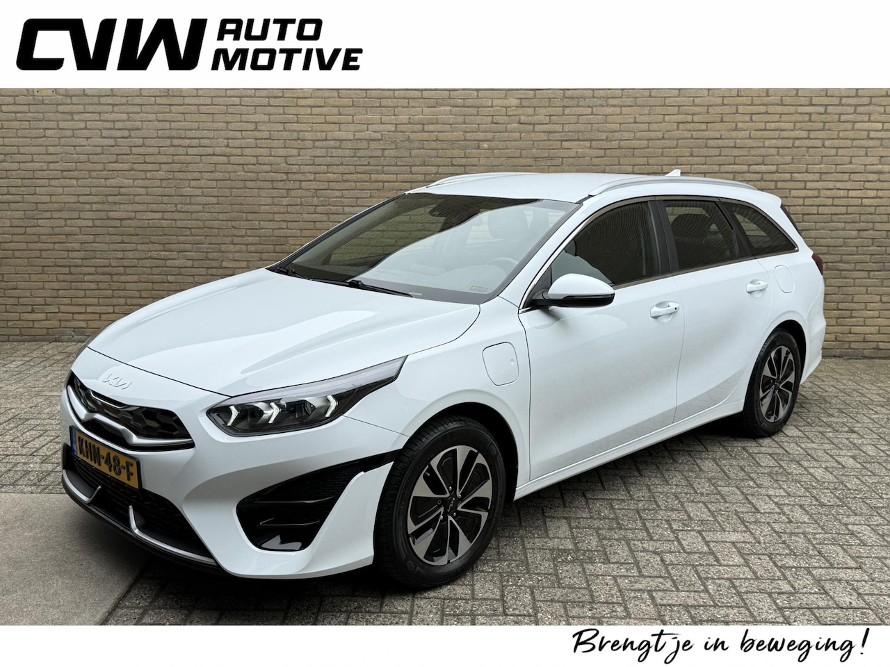 Kia Cee'd Sportswagon - Ceed 1.6 GDI 141pk PHEV DynamicLine | Facelift | Camera | Navigatie | Apple CarPlay / Andr - AutoWereld.nl