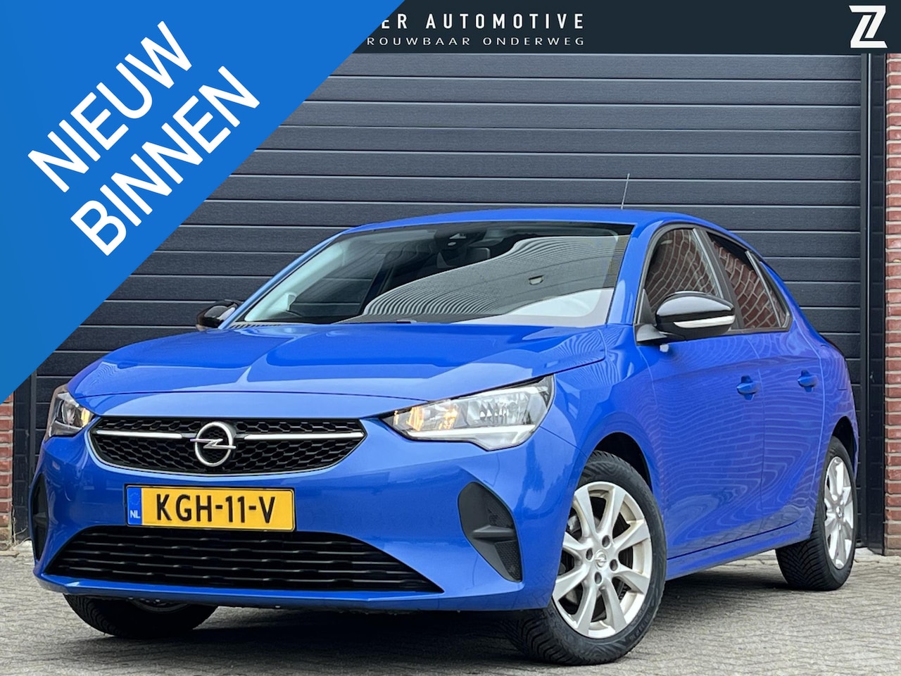 Opel Corsa - 1.2 Edition | Apple Carplay/Android Auto | Stoelverwarming | Parkeersensoren | nieuwe All - AutoWereld.nl