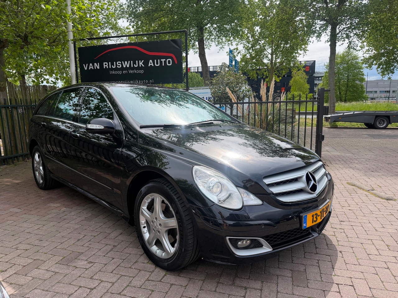 Mercedes-Benz R-klasse - 320 CDI Lang 4-Matic 6Pers Xenon Leder Nav Trekh - AutoWereld.nl